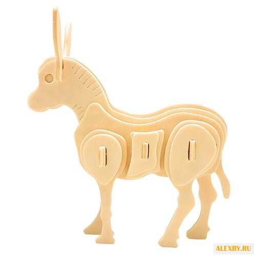 Сборная модель Robotime Ишак