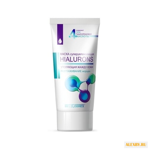 Belkosmex Hialurons маска