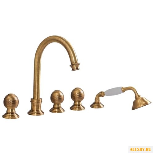 Двухрычажный смеситель для