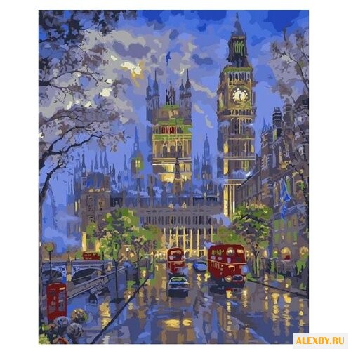 Paintboy Картина по номерам