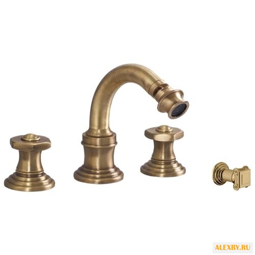 Двухрычажный смеситель для биде