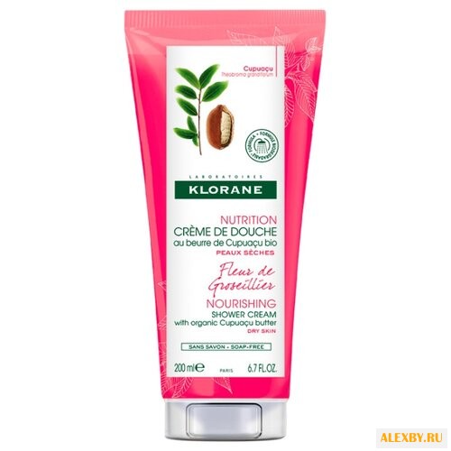 Крем для душа Klorane Fleur de