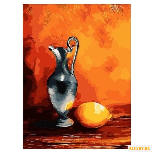 Цветной Картина по номерам