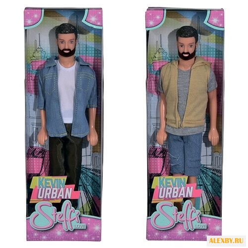 Кукла Simba Кевин с бородой 30