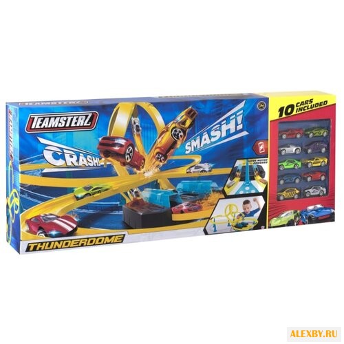 Трек HTI Teamsterz Thunderdom