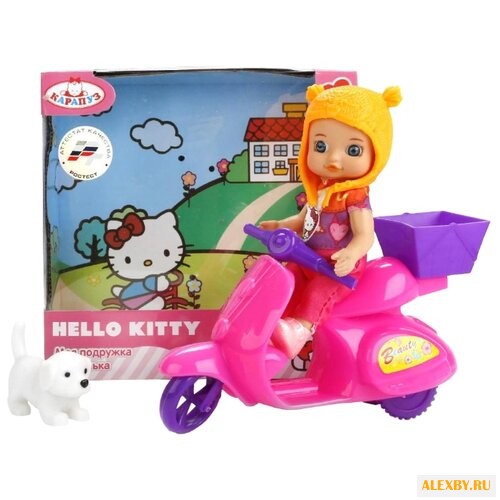 Кукла Карапуз Hello Kitty Моя
