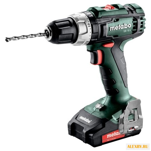 Дрель-шуруповерт Metabo SB 18 L