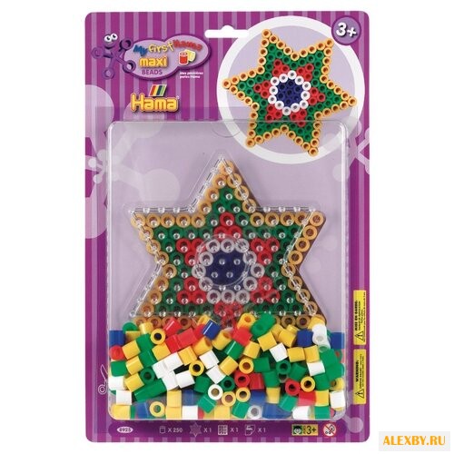 Hama Набор термомозаики Звезда