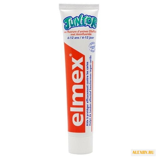 Зубная паста Colgate Элмекс