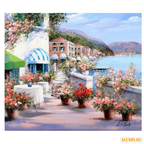 Menglei Картина по номерам