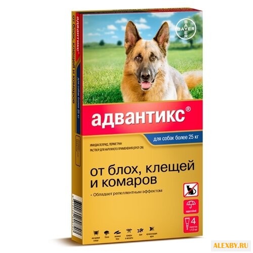 Адвантикс Bayer Капли на холку