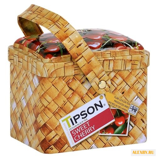 Чай черный Tipson Basket