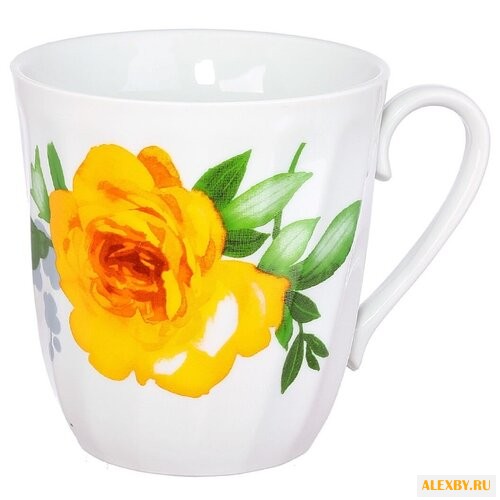 Дулёвский фарфор Кружка Витая