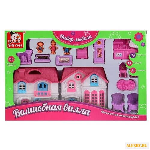 S+S Toys Волшебная вилла