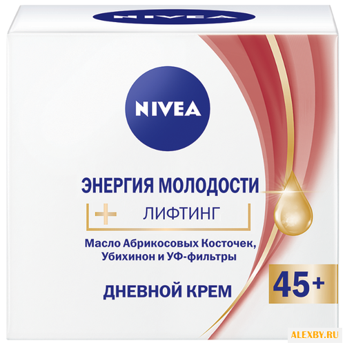 Крем Nivea энергия молодости