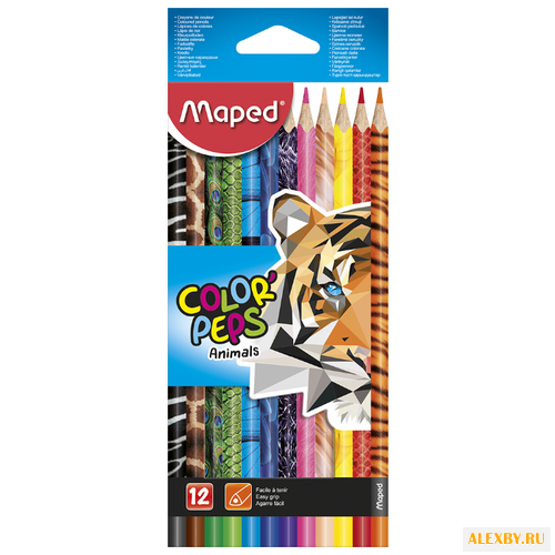 Maped Цветные карандаши Color