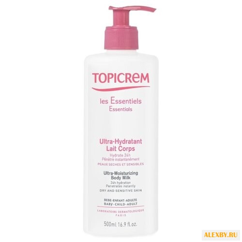 Молочко для тела Topicrem