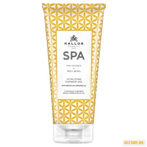 Гель для душа Kallos Vitalizing