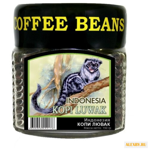 Кофе в зернах Блюз Индонезия