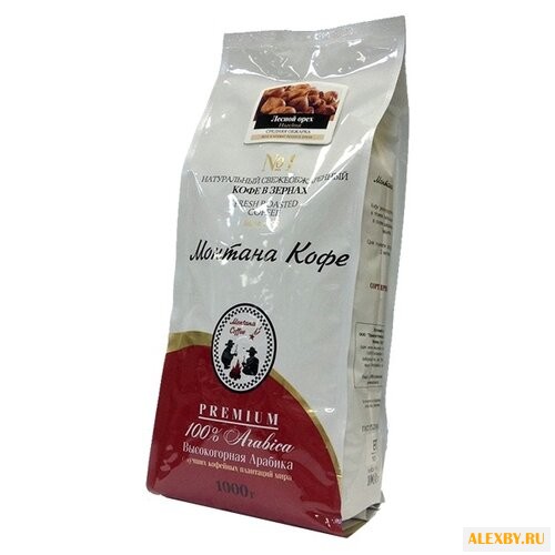 Кофе в зернах Монтана Лесной