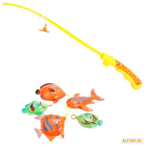 Рыбалка Играем вместе Кот