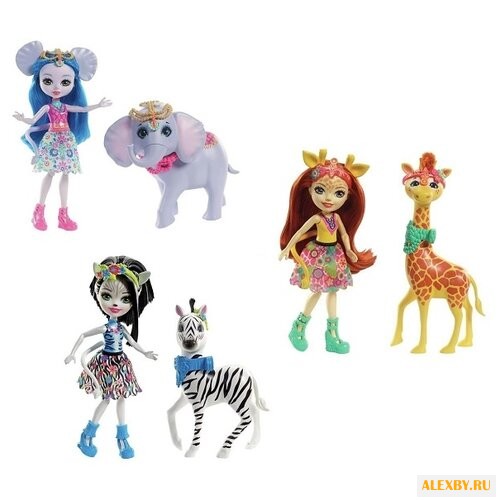 Кукла Enchantimals с большой