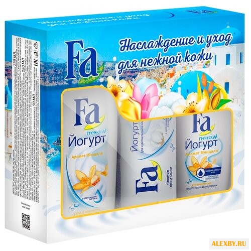 Набор Fa Греческий йогурт