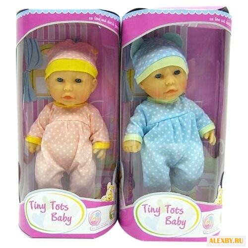 Пупс Shantou Gepai Tiny Tots