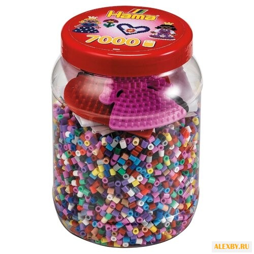 Hama Набор термомозаики Сердце