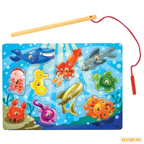 Рыбалка Melissa & Doug