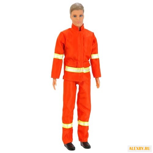 Кукла Defa Lucy Кевин пожарный