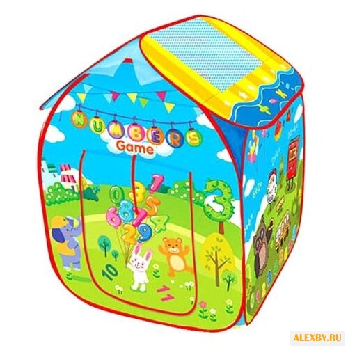 Палатка Yongjia Toys Учимся