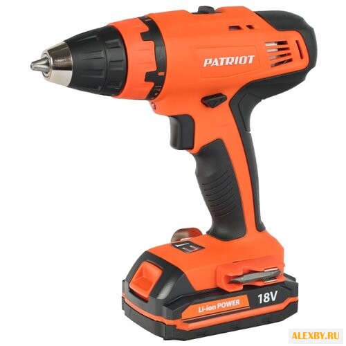 Дрель-шуруповерт PATRIOT BR
