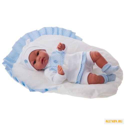 Интерактивная кукла Antonio