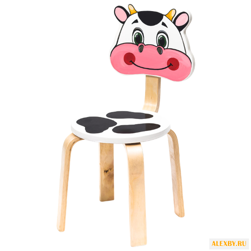 Стул Polli Tolli Мордочки Коровка