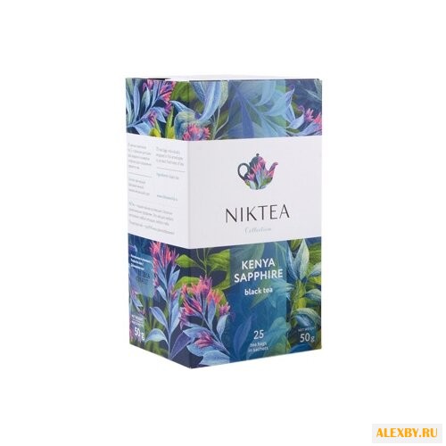 Чай черный Niktea Kenya