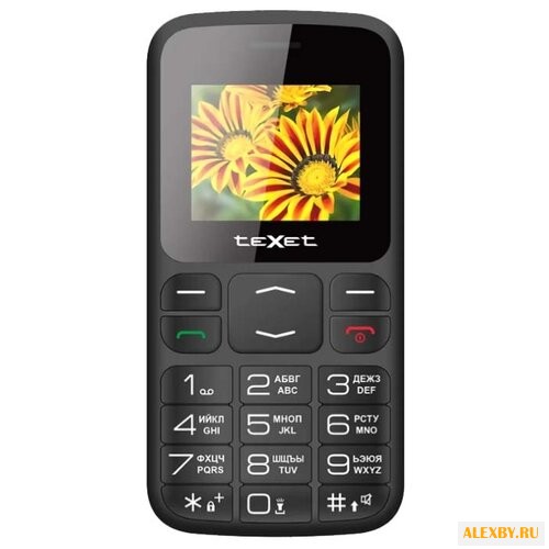 Телефон teXet TM-B208