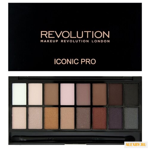 REVOLUTION Палетка теней Iconic