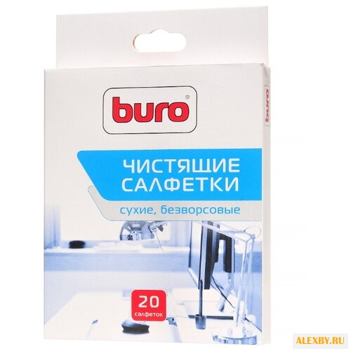 Buro BU-Udry сухие салфетки 20