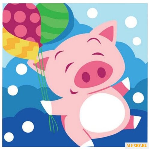 Hobbart Картина по номерам