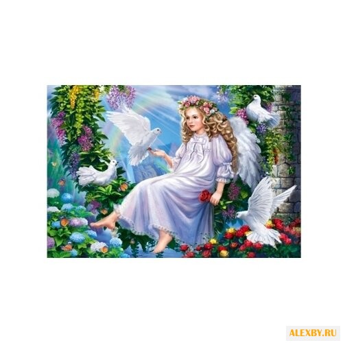 Рыжий кот Картина по номерам