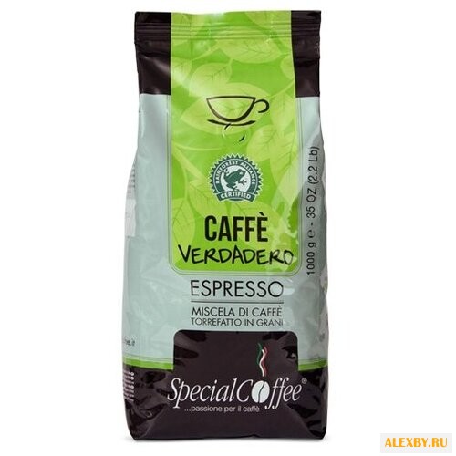 Кофе в зернах Special Verdadero