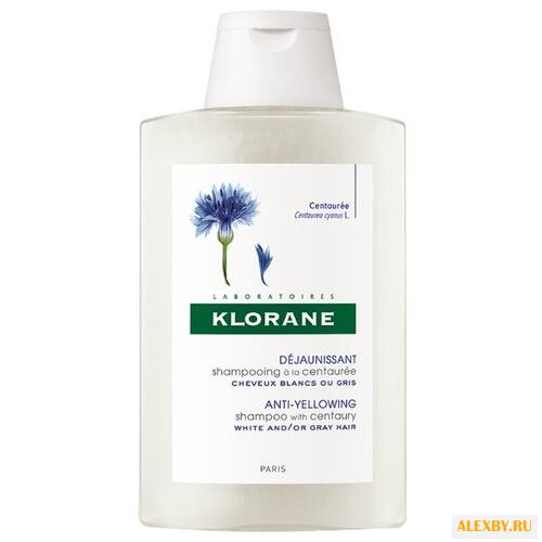 Klorane шампунь Anti-Yellowing