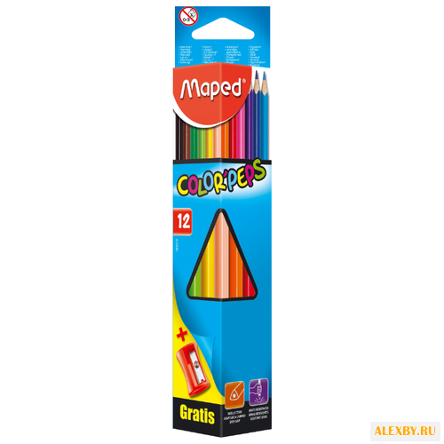 Maped Цветные карандаши Color