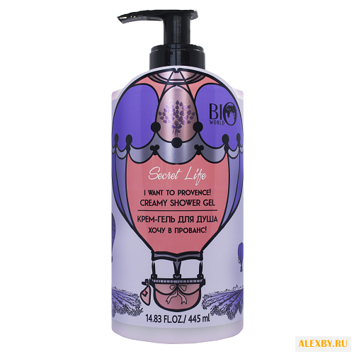 Крем-гель для душа BIO WORLD