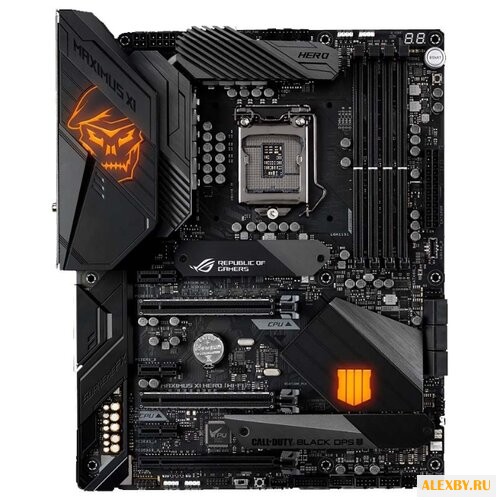 Материнская плата ASUS ROG