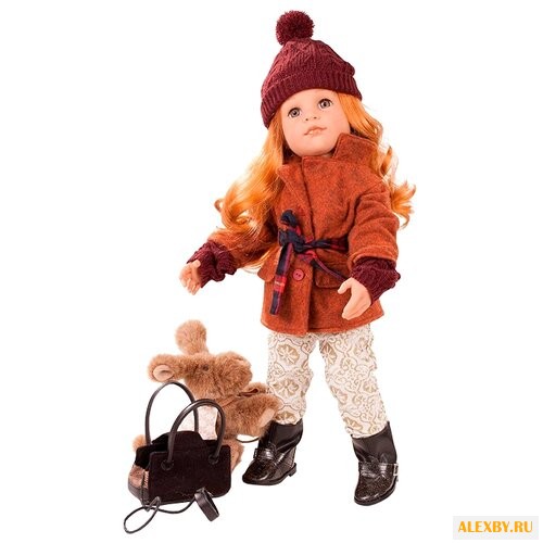 Кукла Gotz Ханна с собачкой 50
