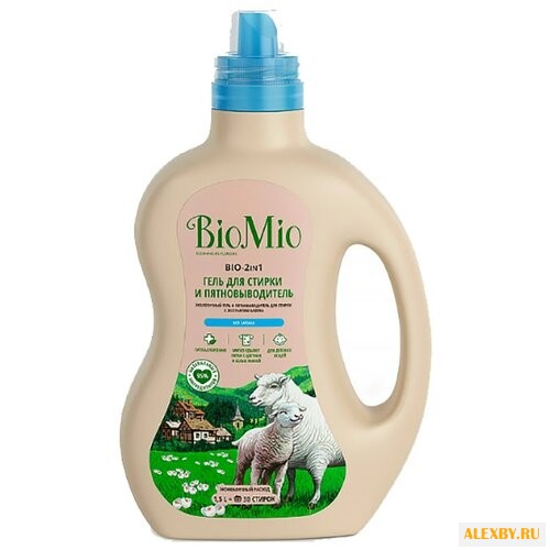 Гель для стирки BioMio