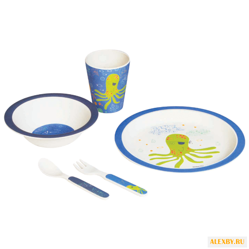 Комплект посуды Bambooware