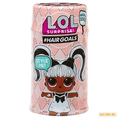 Кукла-сюрприз MGA Entertainment